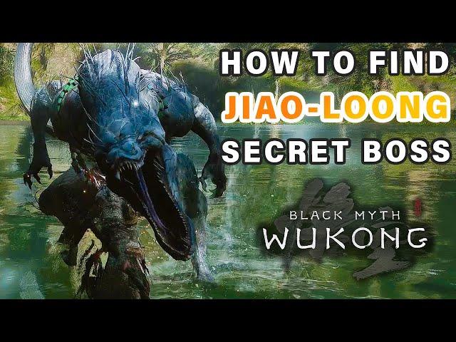 How to Find Jiao-Loong of Waves Secret Boss | Unlock Jade-Stained Gourd ► Black Myth: Wukong