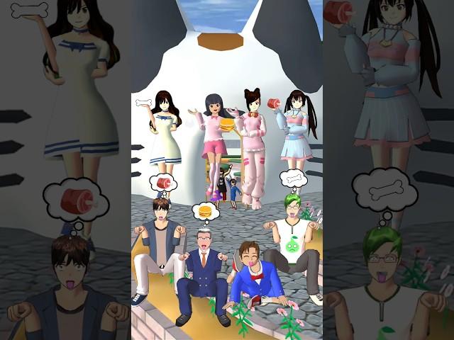 Sakura school pet park #sakuraschoolsimulator #sakura #funny #animation