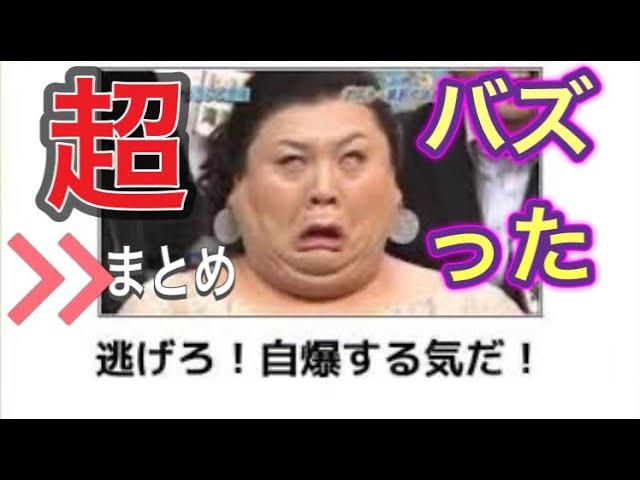 超バズったボケて動画！！！　まとめ#1