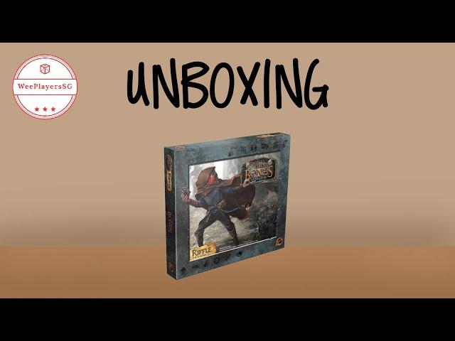 Too Many Bones: Riffle Detailed Unboxing