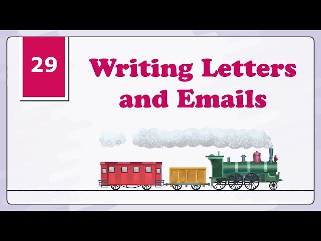Writing Letters and Emails | English Grammar by Blueprint Digital | CBSE | NCERT