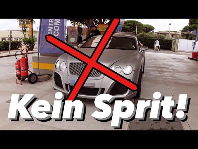 Tankstelle dreht uns den Saft ab! Streit mit Sprachbarrieren….