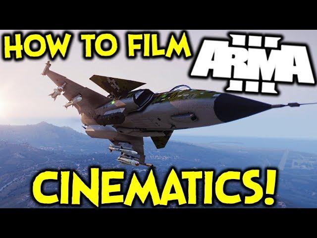 ArmA 3 CINEMATIC TUTORIAL! ► BEGINNERS GUIDE ON GCAM, SCENES + FILMING!