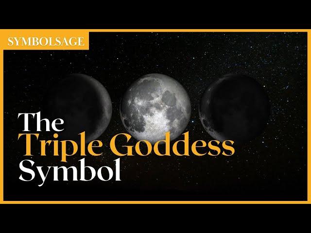 The Deep Meaning of the Triple Goddess Symbol | SymbolSage