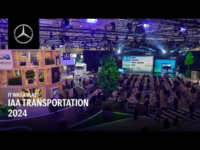 That was the IAA Transportation 2024! | Mercedes-Benz Trucks