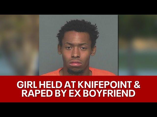 High schooler sexually assaulted at knifepoint by ex boyfriend who trespassed onto campus