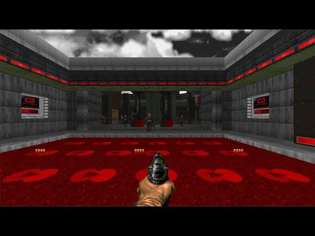 Doom 2: Good Morning Phobos - Map 6: Polluted Playground (UV Max)