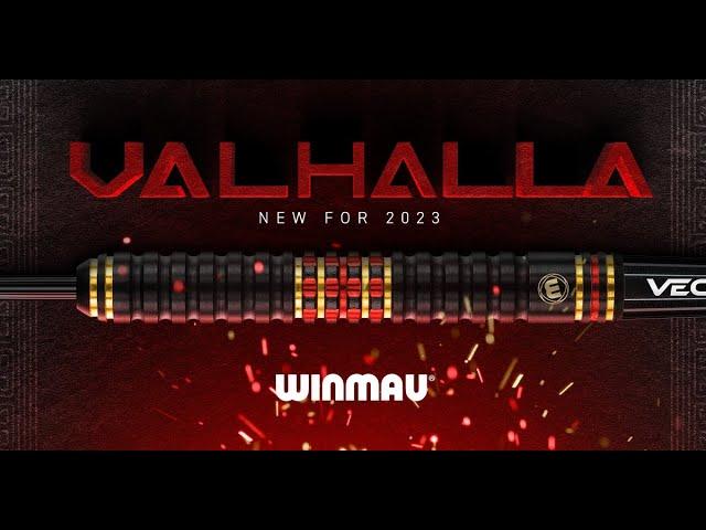 VALHALLA DARTS - WINMAU 2023 COLLECTION