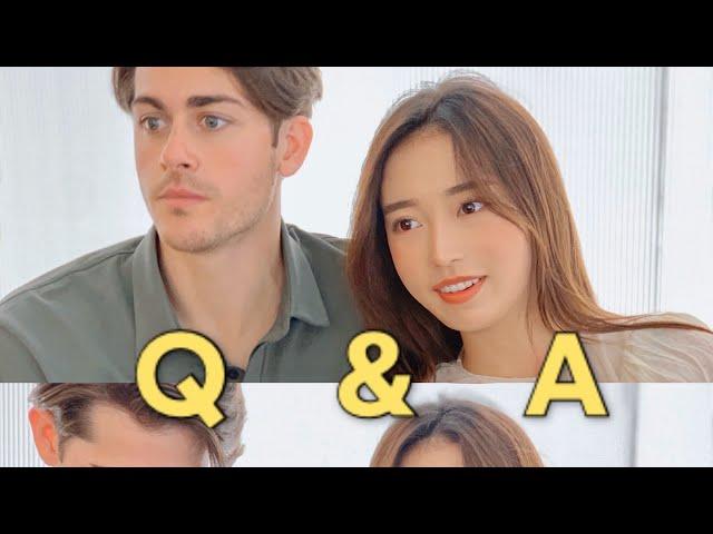 (Eng)Q&A 첫만남 | 나이 | 키 | 카이 한국어 이름 ?? 등등 12가지 질문 답변! ️