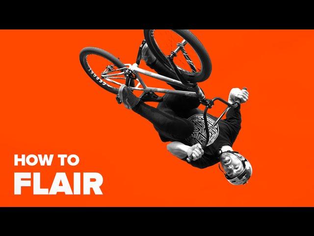 Как сделать флеер на BMX (How to Flair BMX)