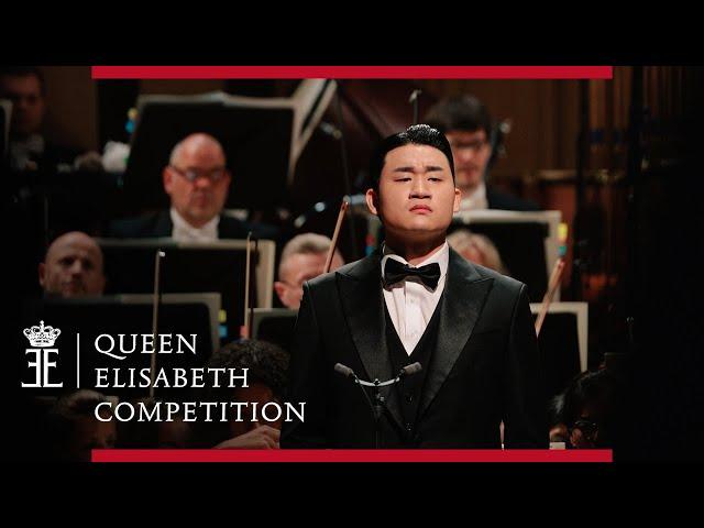 Taehan Kim | Queen Elisabeth Competition 2023 - Final