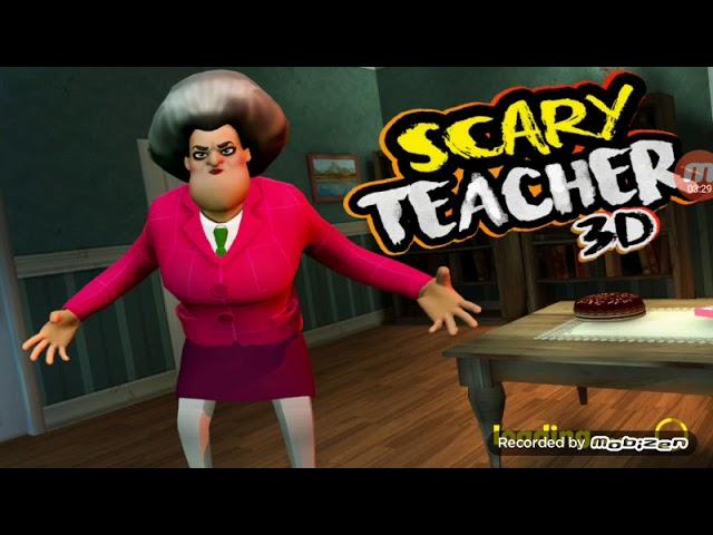 لعبه الجده الشريره/Game scarey teacher3D