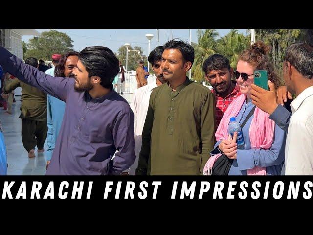 OVERWHELMING first day in Karachi, Pakistan 