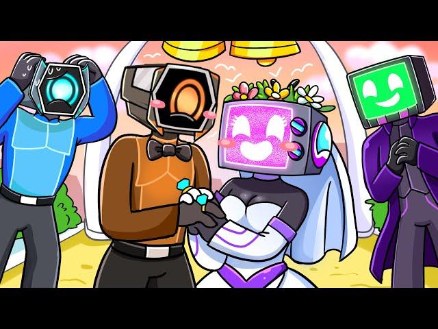 The New Skibidi Toilet Multiverse Animation | TITAN SKIBIDI TOILET: LOVE STORY?! | Skibidi SM