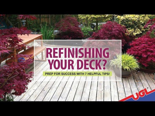 Refinishing Your Deck? Prep for Success with 7 Helpful Tips!