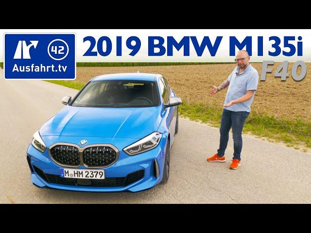 2019 BMW M135i xDrive (F40)  - Kaufberatung, Test deutsch, Review, Fahrbericht Ausfahrt.tv