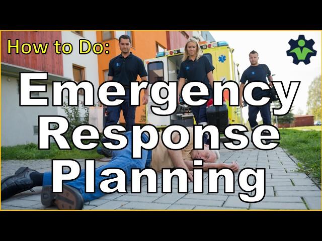 How to Do Emergency Response Planning - Safety Training