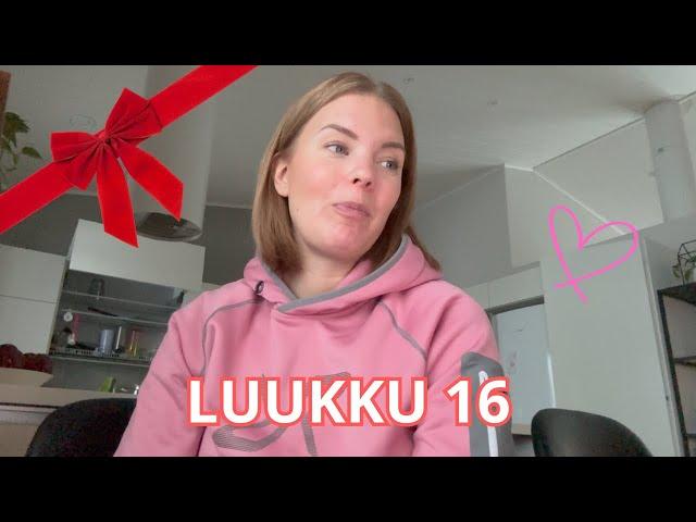 Onpa ollut vuodet ️| JOULUKALENTERI LUUKKU 16