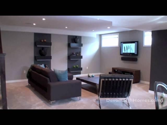 Devonleigh Homes Monterey Model home in Alliston