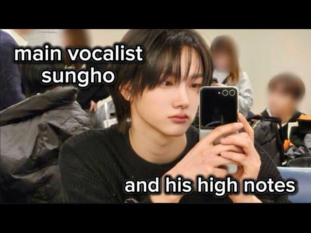 BOYNEXTDOOR sungho high notes compilation