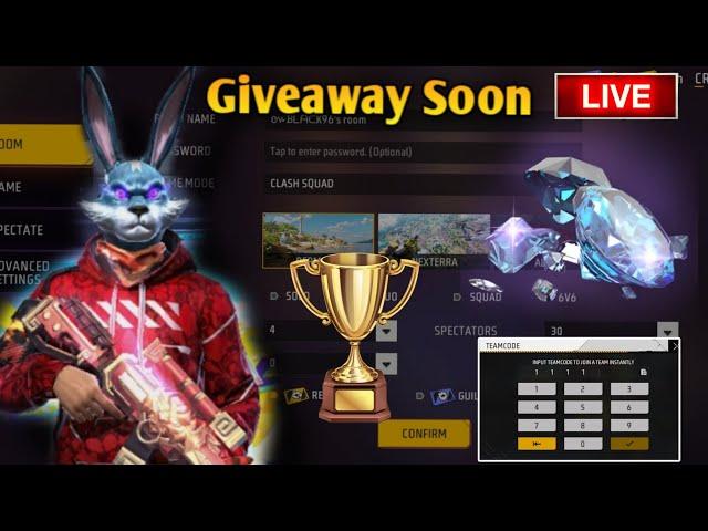 morning live giveway tournament started | gaming with malayali bro