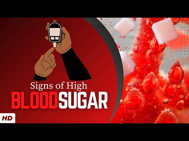 Signs Of High Blood Sugar