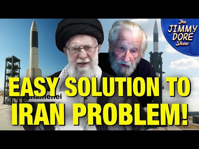 ONE SIMPLE TRICK To Eliminate Iran’s Nuclear Threat! w/ Prof. Mohammad Marandi