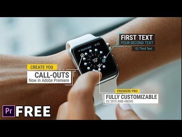 Call-Outs | Free Premiere Pro Templates