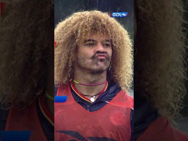 Carlos 'el Pibe' Valderrama y su peculiar registro en la Copa América - Gol Caracol