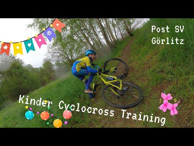 Kinder Cyclocross Training Post SV Görlitz