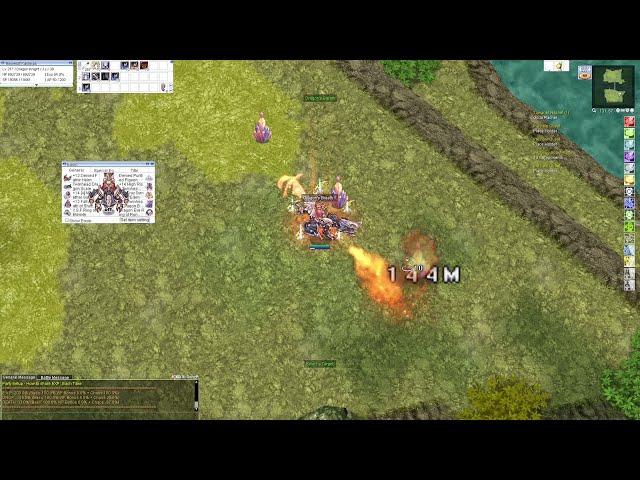 Ragnarok Online - Twinhead Dragonmail vs. Apollo Armor-LT (Dragon Breath)