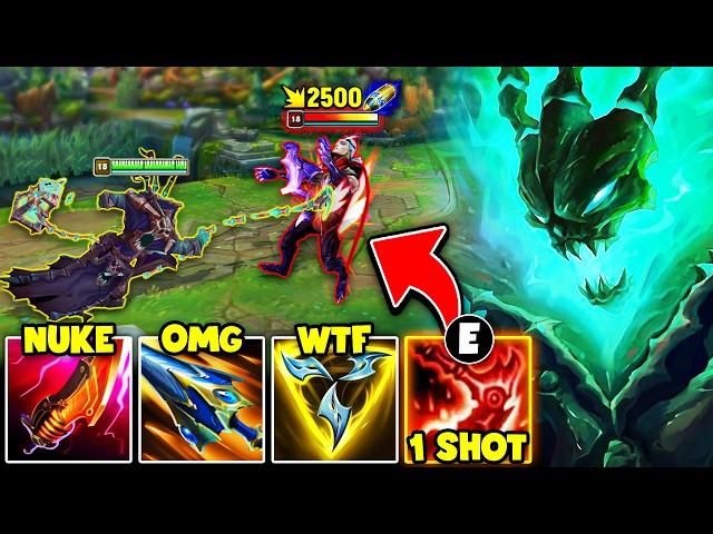 Mathematically correct Thresh one shots you with a single attack...