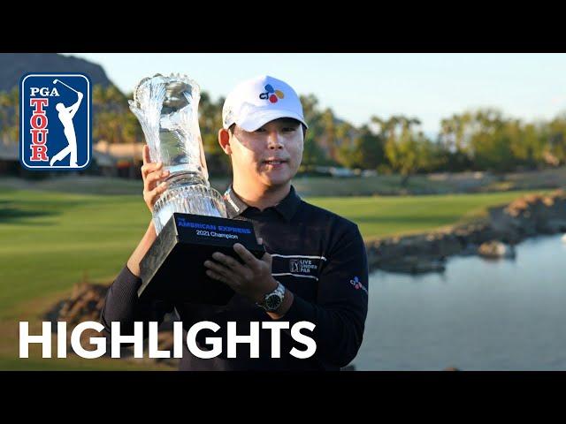 Si Woo Kim’s winning highlights from The American Express