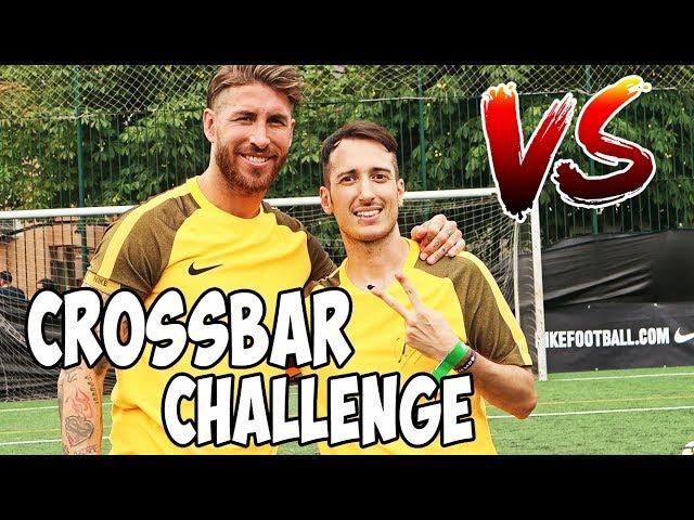 CROSSBAR CHALLENGE CON SERGIO RAMOS !!!! (ilvostrocaroDexter) Dexter vs Ramos