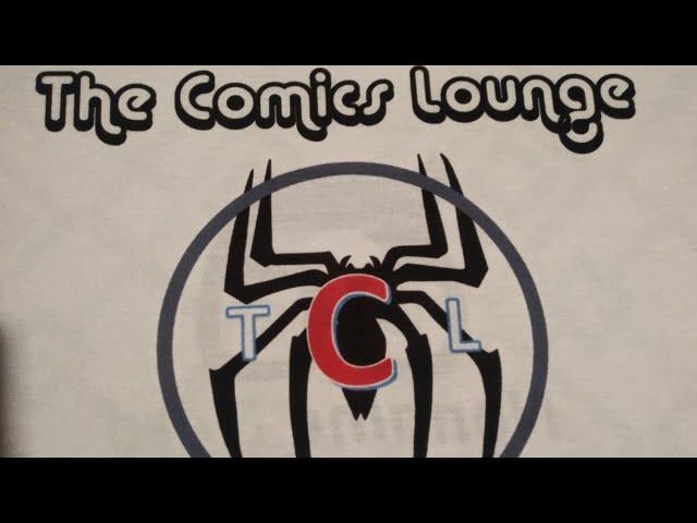 What I won @The Comics Lounge #Awesomechannel #Comic books