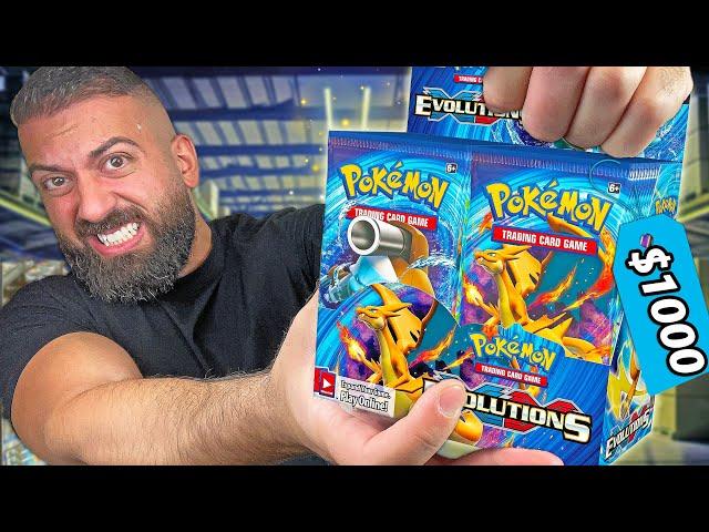 The $1,000 Evolutions Booster Box is Back...