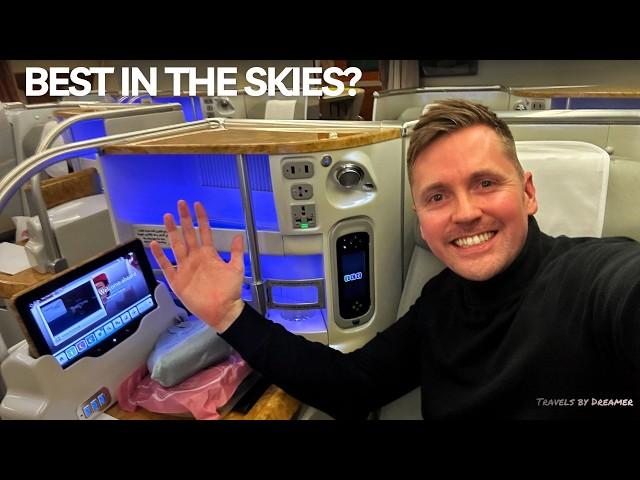 Emirates A380 Business Class Review