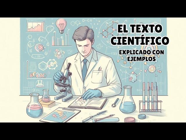 EL TEXTO CIENTÍFICO: Definición, características, estructura y ejemplos ‍