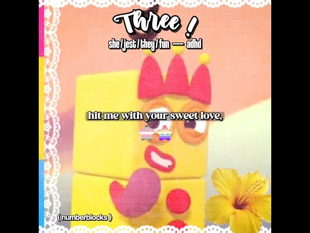 ₍^. .^₎⟆  #circuspartners  .ᐟ  ﹙ #crackship#crosship#rarepair#ship#dandysworld#numberblocks#edit