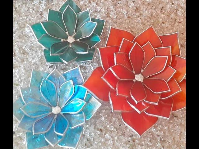 How to make a Stained Glass Succulent Virtual Learning and Take-Home Kit