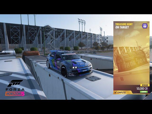 On Target Treasure Hunt - Forza Horizon 5 Festival Playlist Series 3