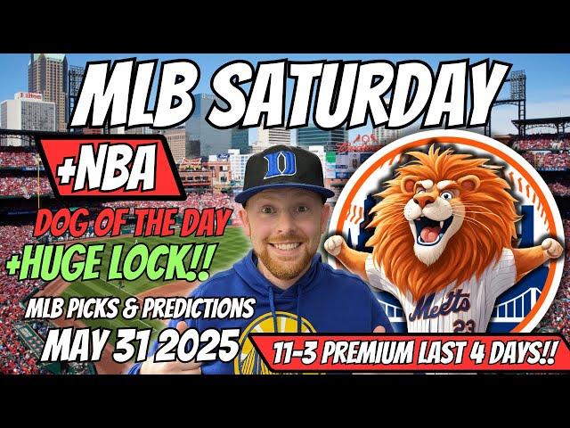 MLB Picks Today Saturday 5/31/2025 | Free MLB Best Bets, Predictions and Player Props
