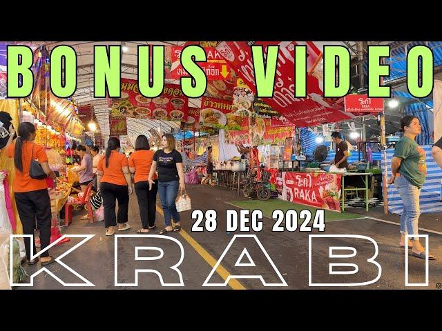 Do NOT MISS this Market (read  description) - Krabi Thailand