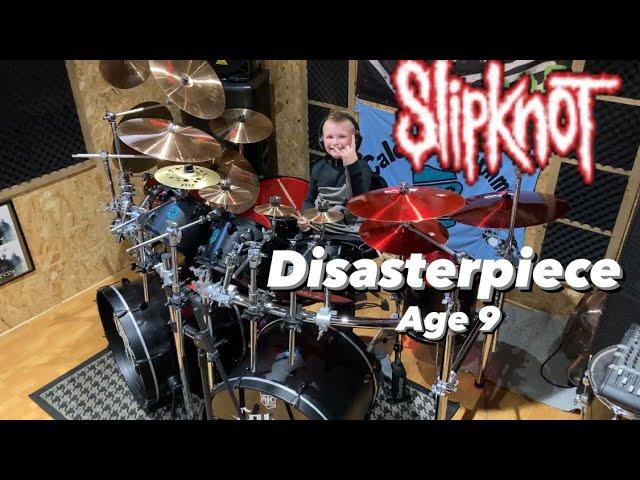 Slipknot - Disasterpiece - Drum cover Age 9!    #slipknot #drumcover #disasterpiece