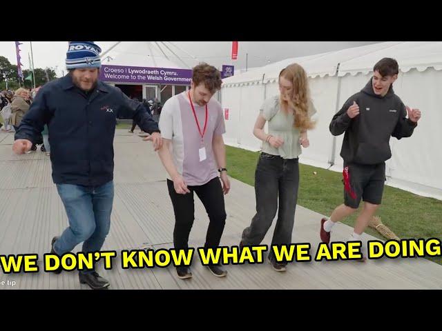 Our Bodies Weren't Prepared For The Traditional Welsh Dances