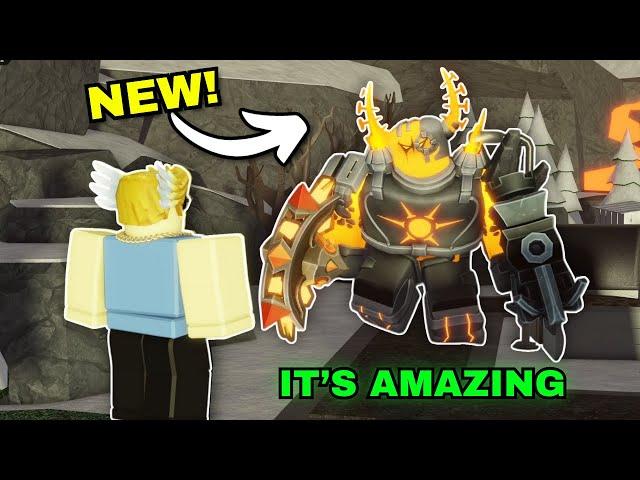 The New MOLTEN REWORK is Honestly AMAZING. | Roblox TDS Molten Rework First Looks