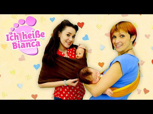 2 Folgen mit Baby Bianca und ihrer Mama. Kinder Video auf Deutsch. Ich heiße Bianca