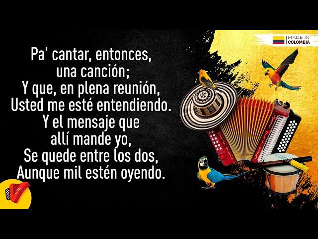 Señora, Otto Serge & Rafael Ricardo, Video Letra - Sentir Vallenato