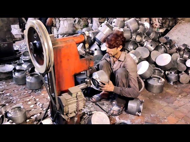 Wonderful Process of Aluminum kettle making