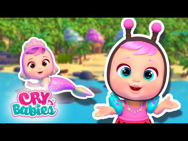 Ep. 1 | Excursie la Tropical Island partea întâi | Cry Babies Magic Tears  DESENE pentru COPII